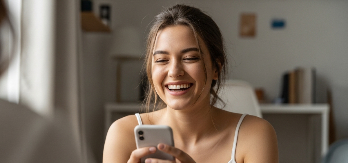 Happy user on uAct